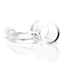 Quave CB - Flat Top Banger - XXL - 14mm Male 90º Beveled (Blank) - The Cave