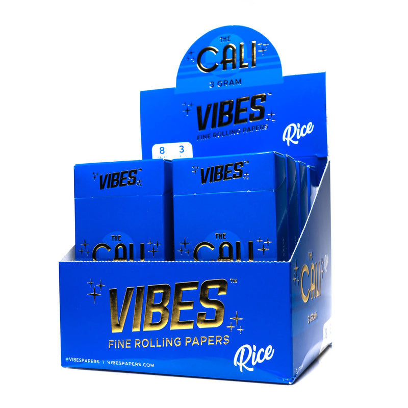 Vibes - The Cali - Rice - 3 Cones - 3 Gram - 8 Pack Box - The Cave