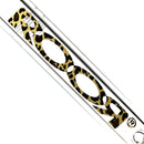 ROOR.US - 99 Series - 18" Beaker - 50x9 - Green Lip - Cheetah Label - The Cave