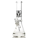 US Tubes - 12" Beaker 50x5 - Constriction - Black Highway Outline - The Cave