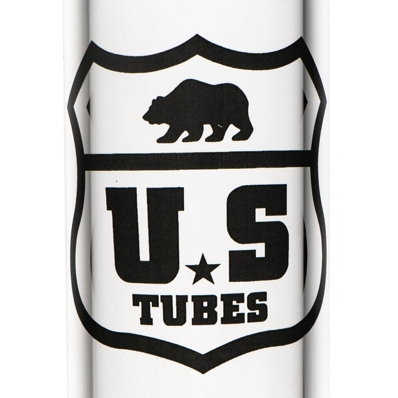 US Tubes - 12" Beaker 50x5 - Constriction - Black Highway Outline - The Cave