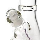 US Tubes - 12" Beaker 50x5 - Constriction - Purple Highway Outline - The Cave