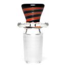 Aaron Vigil - Worked Martini Slide - 18mm - Fire & Black - The Cave