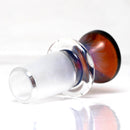 Aaron Vigil - Martini Slide - 18mm - Amber Purple - The Cave