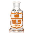 US Tubes - Dry Catcher - 18mm 90° - Orange Highway Outline - The Cave