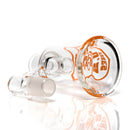 US Tubes - Dry Catcher - 18mm 90° - Orange Highway Outline - The Cave