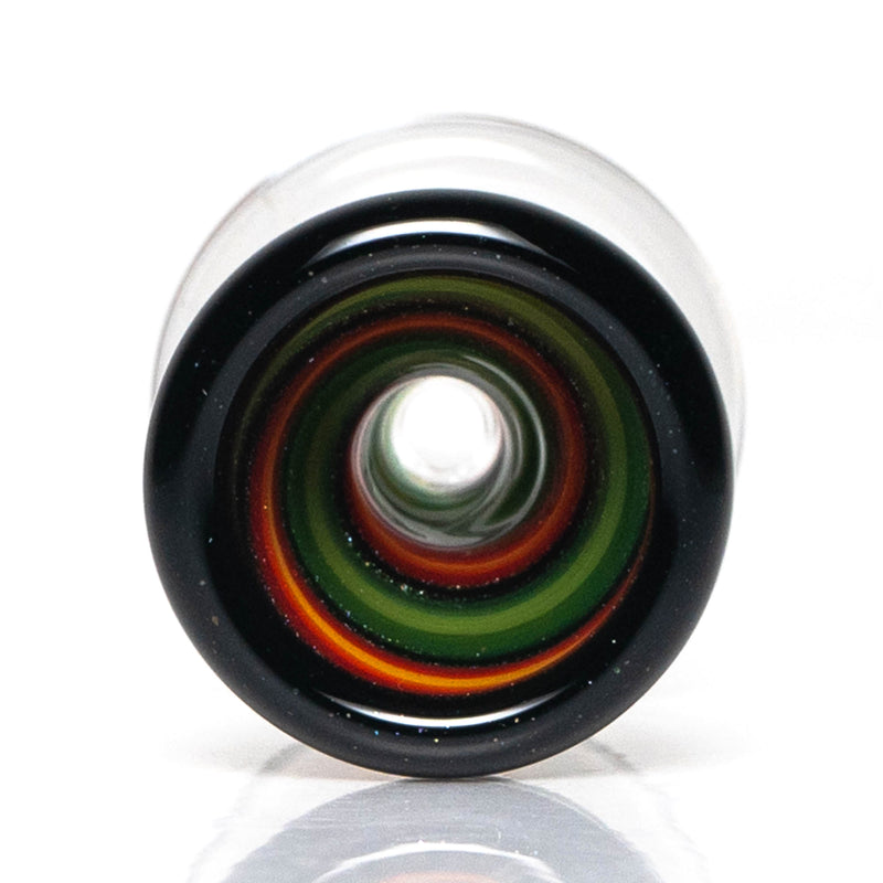 Aaron Vigil - Worked Martini Slide - 14mm - Earth & Fire - The Cave
