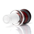 Aaron Vigil - Worked Martini Slide - 14mm - Red & Black w/ Jailhouse
