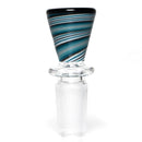 Aaron Vigil - Worked Martini Slide - 14mm - Ice w/ Steelwool