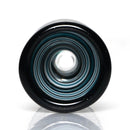 Aaron Vigil - Worked Martini Slide - 14mm - Ice w/ Steelwool