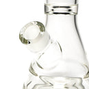 US Tubes - 17" Beaker 50x5 - Constriction - White & Pink Vertical Label - The Cave