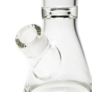 US Tubes - 17" Beaker 50x5 - Constriction - White & Teal Vertical Label - The Cave