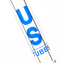US Tubes - 20" Hybrid Tube - 50x9 - Blue Vertical Label - The Cave