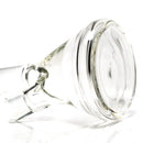 US Tubes - 17" Beaker 50x5 - Constriction - White & Green Vertical Label - The Cave