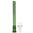 US Tubes - 17" Beaker 50x5 - Constriction - White & Green Vertical Label - The Cave