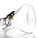 ROOR - 18" Beaker - 45x5 - White & Black - The Cave