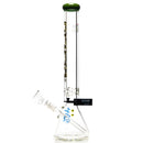 ROOR.US - 99 Series - 18" Beaker - 50x9 - Green Lip - Cheetah Label - The Cave