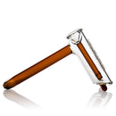 Grav Labs - 4" Hammer Bubbler - Amber - The Cave