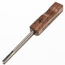 Mystic Timber - Pocket Dabber - Flat Shovel Tip - Walnut - The Cave