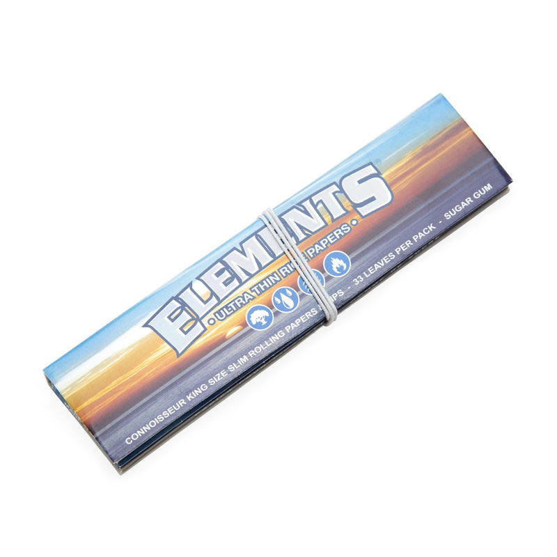 Elements - King Size Slim Ultra Thin - Connoisseur - Single Pack - The Cave