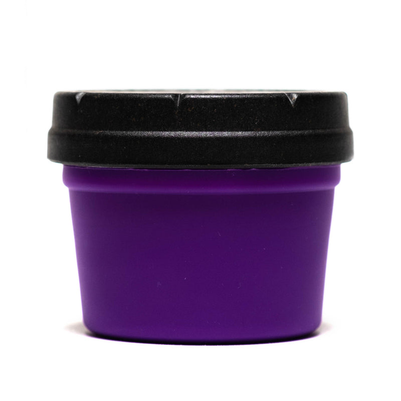 Re:Stash - Purple Jar w/ Black Lid - 4oz - The Cave