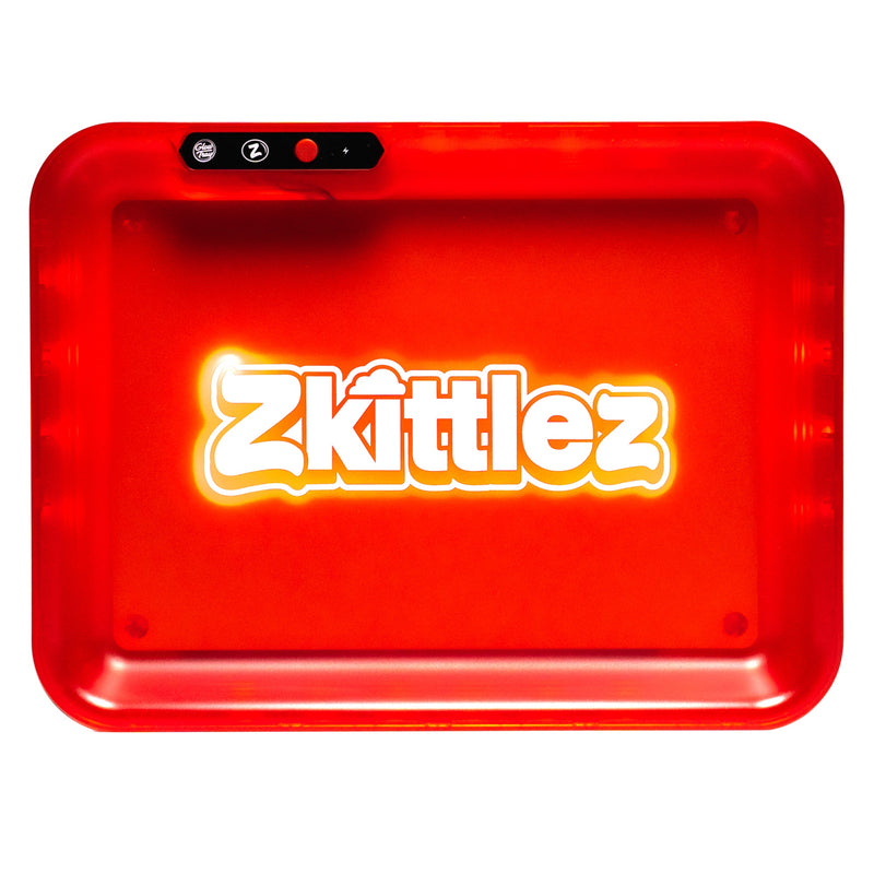 Glow Tray x Zkittles - Red - The Cave