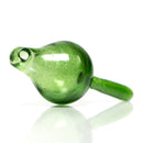 K2 Glass - Spinner Bubble Cap - Large - Green Stardust