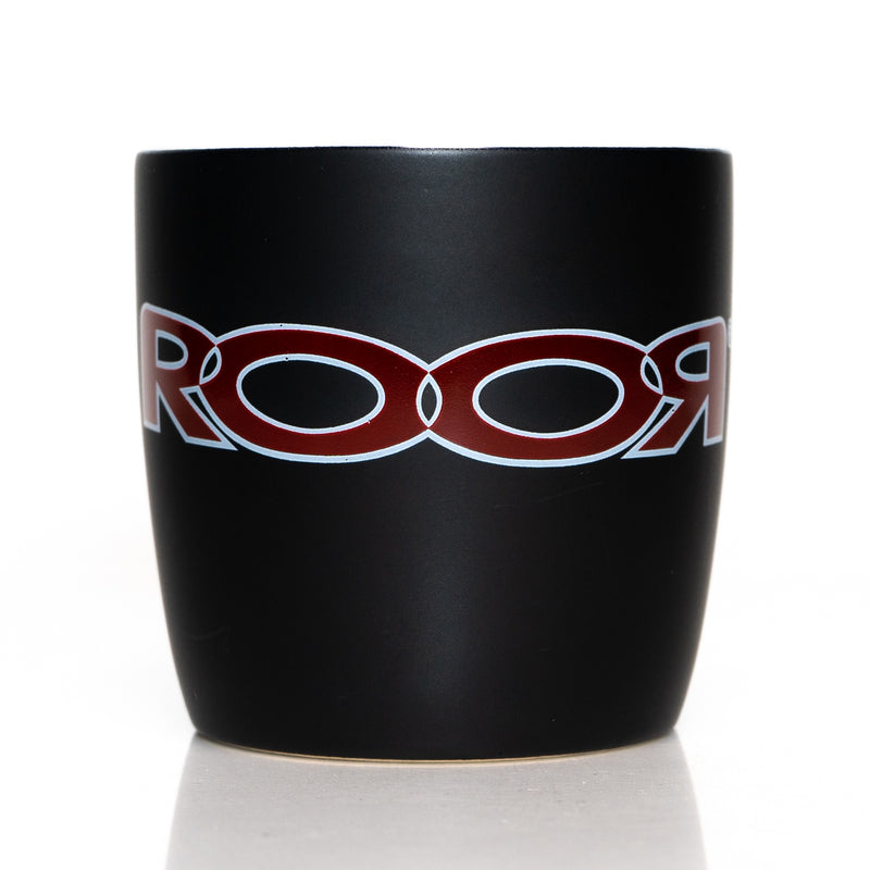 ROOR - Coffee Mug - Red & White - The Cave