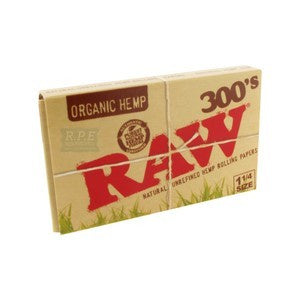 RAW - 1.25 Organic 300 Pack - The Cave