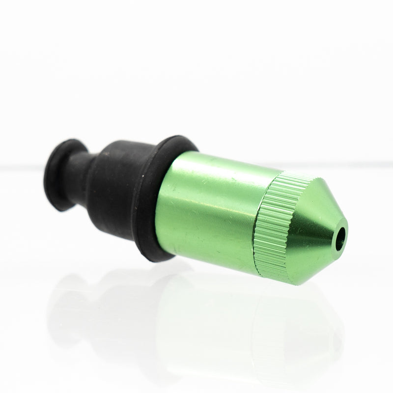 Metal Pipe - Sneak-a-Toke - Light Green - The Cave