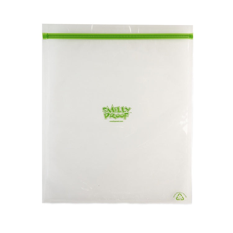 Smelly Proof - XL Bag - Clear - Single - The Cave