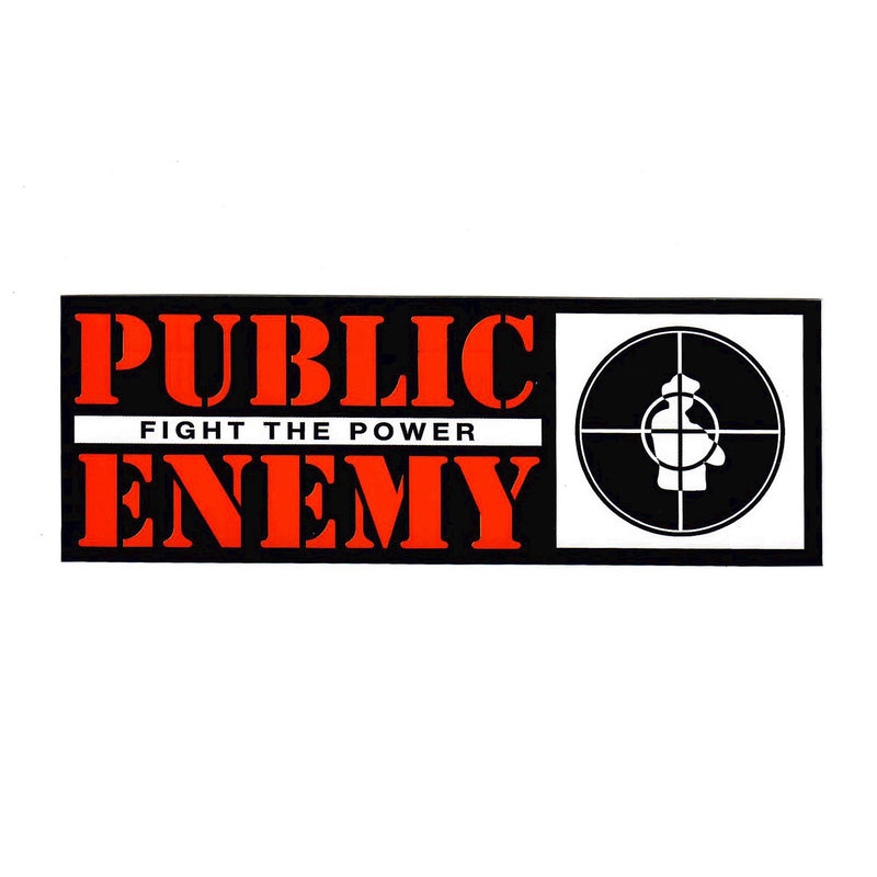 Culture Sticker - Public Enemy FTP 7x2.5" - The Cave