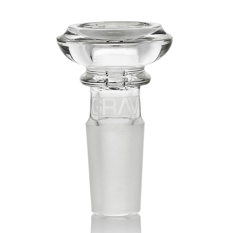 Grav Labs - 14mm Basin Bowl - Clear - The Cave