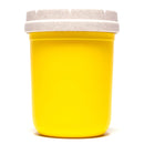 Re:Stash - Yellow Jar w/ White Lid - 8oz - The Cave