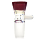 Unity Glassworks - Single Hole Martini Slide - 18mm - Aphrodesia & Ghost - The Cave