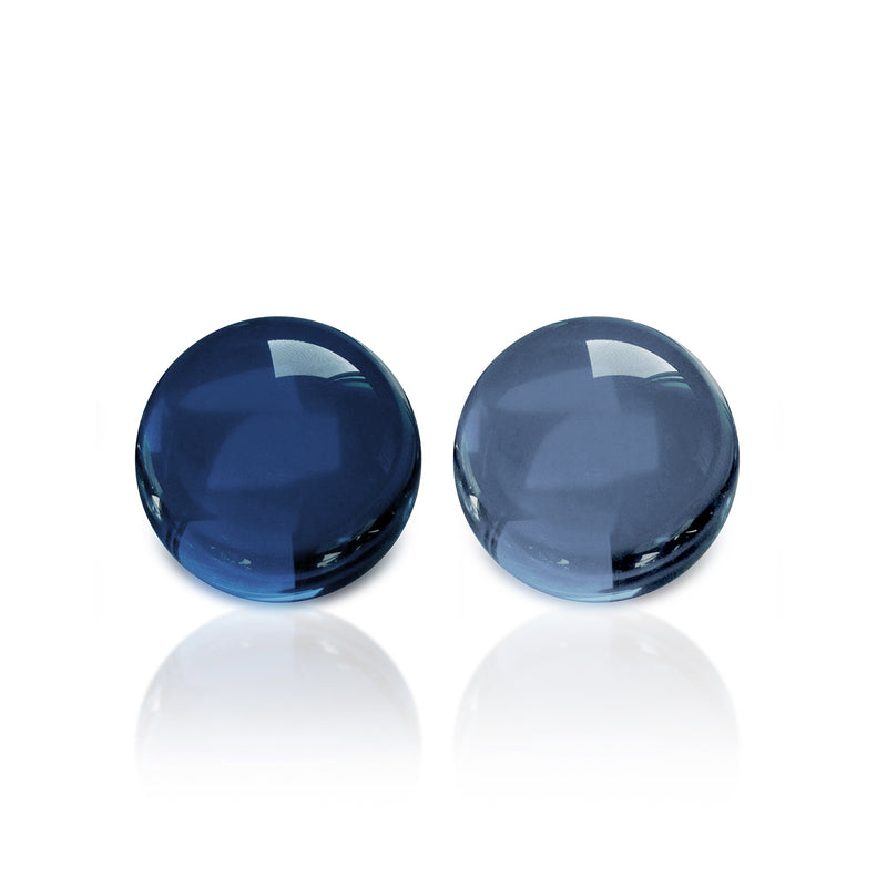 Ruby Pearl Co - Blue Sapphire - 5mm - 2 Pack - The Cave