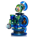Freeek Glass - Double Terpcycler - Plantphibian & Blue Dichro - The Cave