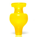 Aaron Vigil - Short Stack Bubble Cap - Yellow Crayon - The Cave