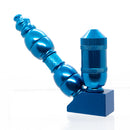 Metal Pipe - Stand Up - Triple Chamber - Blue - The Cave