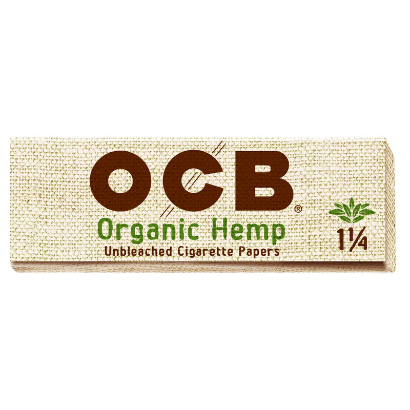 OCB - 1.25 Organic Hemp - Single Pack - The Cave