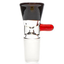 Unity Glassworks - Single Hole Martini Slide - 18mm - Candy Apple Red & Pomegranate - The Cave