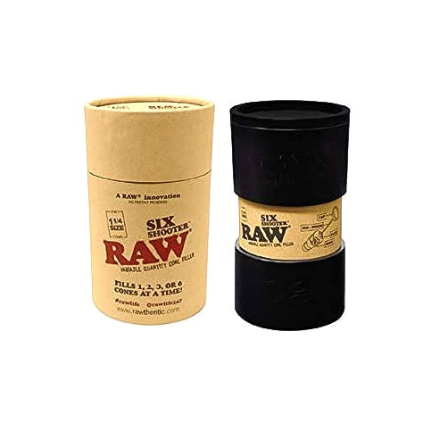 RAW - Six Shooter - 1.25 Cone Filler - The Cave