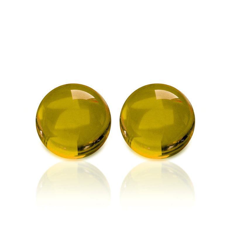 Ruby Pearl Co - Yellow Sapphire - 5mm - 2 Pack - The Cave