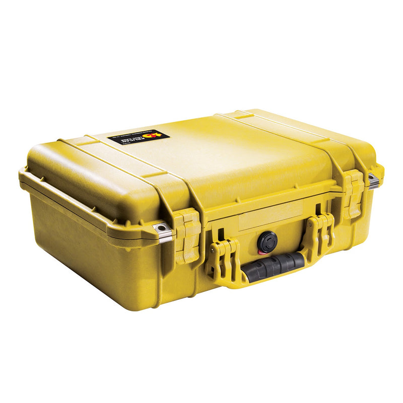 Pelican - 1500 Protector Case - Yellow - The Cave