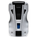 Lotus Torch - GT L7310 - Twin Pinpoint Torch Lighter - Chrome - The Cave