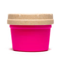 Re:Stash - Pink Jar w/ White Lid - 4oz - The Cave