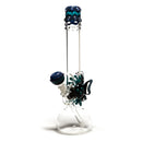 Trident - 14" Clear Mini A-Series - Single Ball - Butterfly - The Cave