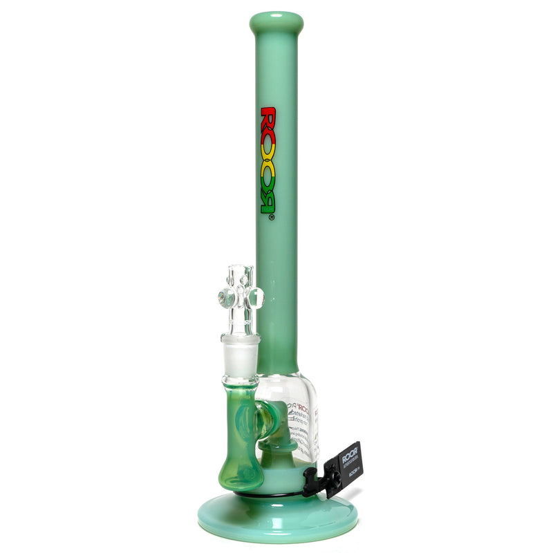 ROOR - Slugger Bubbler - Mint - Rasta Label - The Cave