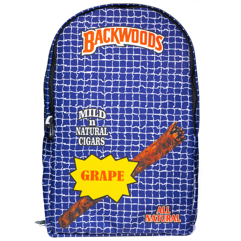 Backwoods Back Pack - Grape - The Cave
