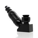 Metal Pipe - Stand Up - Double Chamber - Black - The Cave